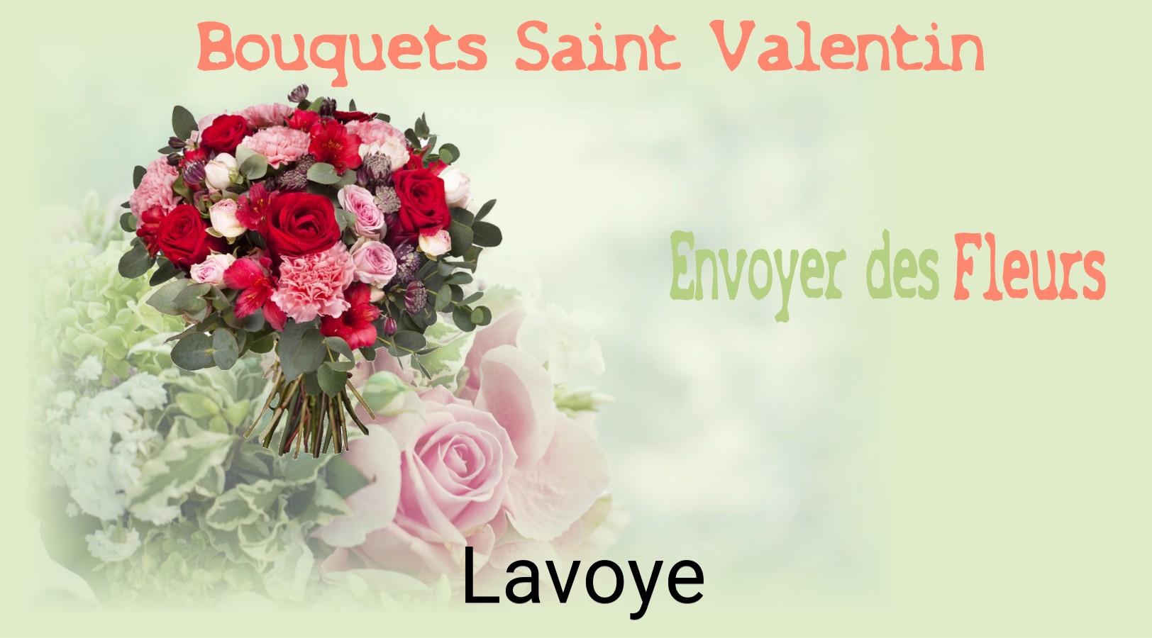 Roses de Saint-Valentin livrées à Lavoye