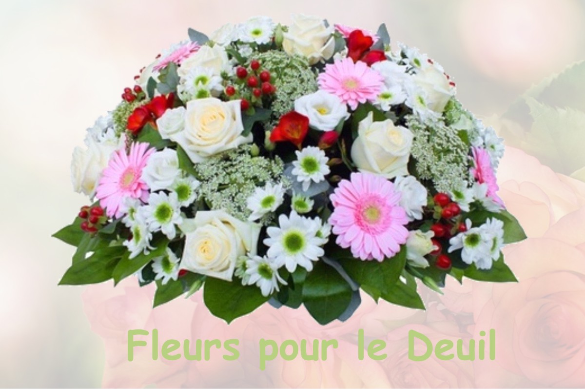 fleurs deuil LAVOYE