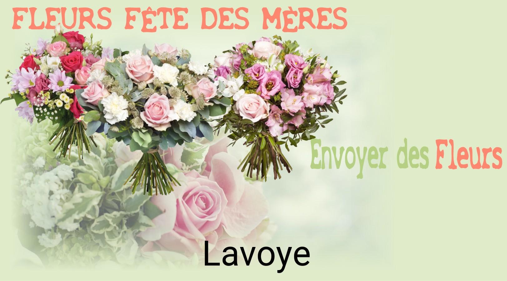 Bouquet de Fête des Mères livré à Lavoye